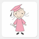 Search for girl graduation stickers Owl