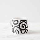 Recherche de motif en spirale tasses Tourbillons