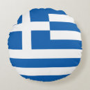 Recherche de la grèce coussins Drapeau grec