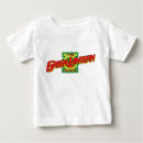 Recherche de corps bébé tshirts Le guerrier vert