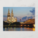 Recherche de cathédrale de cologne cartes postales Pont