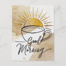 Recherche de good morning cartes postales Matin