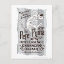 Recherche de toons looney cartes postales Pete puma