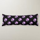 Search for pink skull pillows Girly
