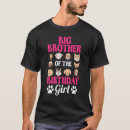 Search for big brother dog tshirts Bday