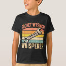 Search for mechanic kids tshirts Retro
