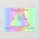 Search for lesbian marriage wedding invitations Rainbow