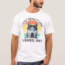 Search for husky tshirts Pet
