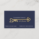 Search for lock business cards Construction