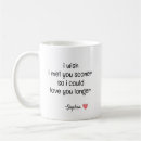 Search for romantic love mugs Handwritten typography