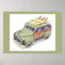 Recherche de surf vintage art Dessin