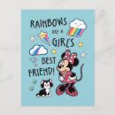 Recherche de minnie de s cartes postales Fille