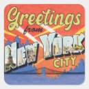 Search for vintage new york stickers Skyline