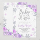 Search for purple seasonal invitations Winter