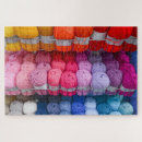 Recherche de tricoté puzzles Textile