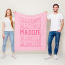 Recherche de brillant couvertures plaids Typographie