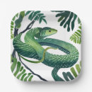 Recherche de serpent assiettes Vert