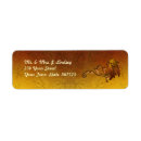Search for autumn harvest return address labels Leaves