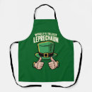 Search for irish humour aprons Leprechaun