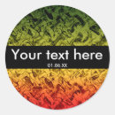 Search for red green yellow stickers Party