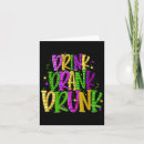 Recherche de drunks vœux cartes Mardi