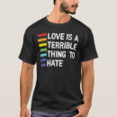 Search for terrible thing tshirts Pride