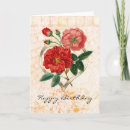 Search for vintage birthday cards Roses