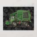 Search for trash postcards Truck