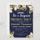 Recherche de chut surprise invitations Floral