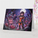 Search for zombie halloween cards Trick or treat