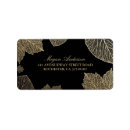 Search for oak leaf return address labels Fall