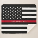 Search for fireman blankets Thin red line