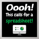 Search for spreadsheet posters Excel
