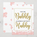 Search for pop the bubbly invitations Chic