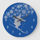 Search for snow ski clocks Skier