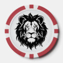Recherche de lion jetons poker Mignon