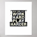 Search for work hard play hard posters Quote