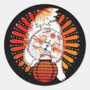 Recherche de chien chinois pour chien autocollants Année du chien