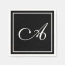 Recherche de lettre monogramme serviettes Anniversaire