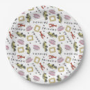 Search for friends plates 90s sitcom