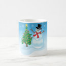 Search for snowman snowflakes mugs Frosty