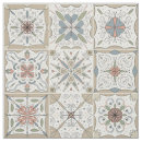 Search for mosaic tiles fabric Green