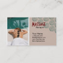 Search for anatomy business cards Therapy