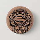 Search for girl superhero buttons Supergirl