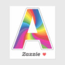 Search for cute alphabet stickers Colourful