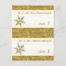 Search for placecard postcards Gold