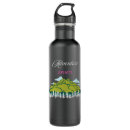 Search for adventure awaits water bottles Wanderlust