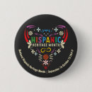 Search for hispanic buttons Hispanic heritage month