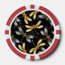 Recherche de or jetons poker Noir