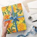Search for marigold wrapping paper Yellow